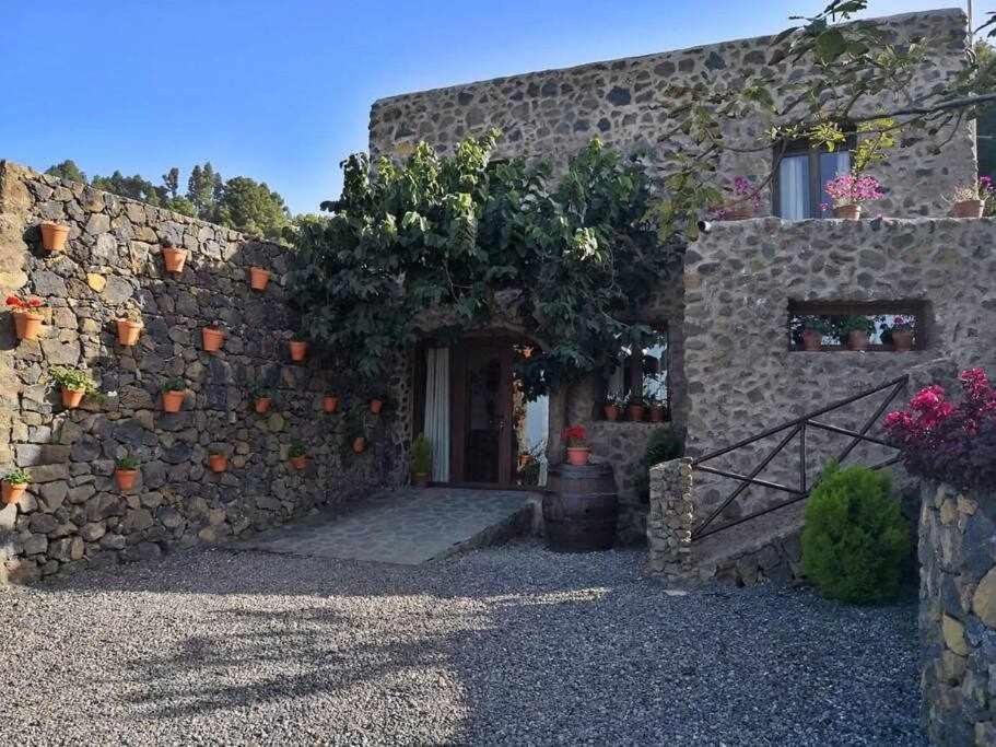 Finca Los Tamarillos Santa Cruz de Tenerife Dış mekan fotoğraf